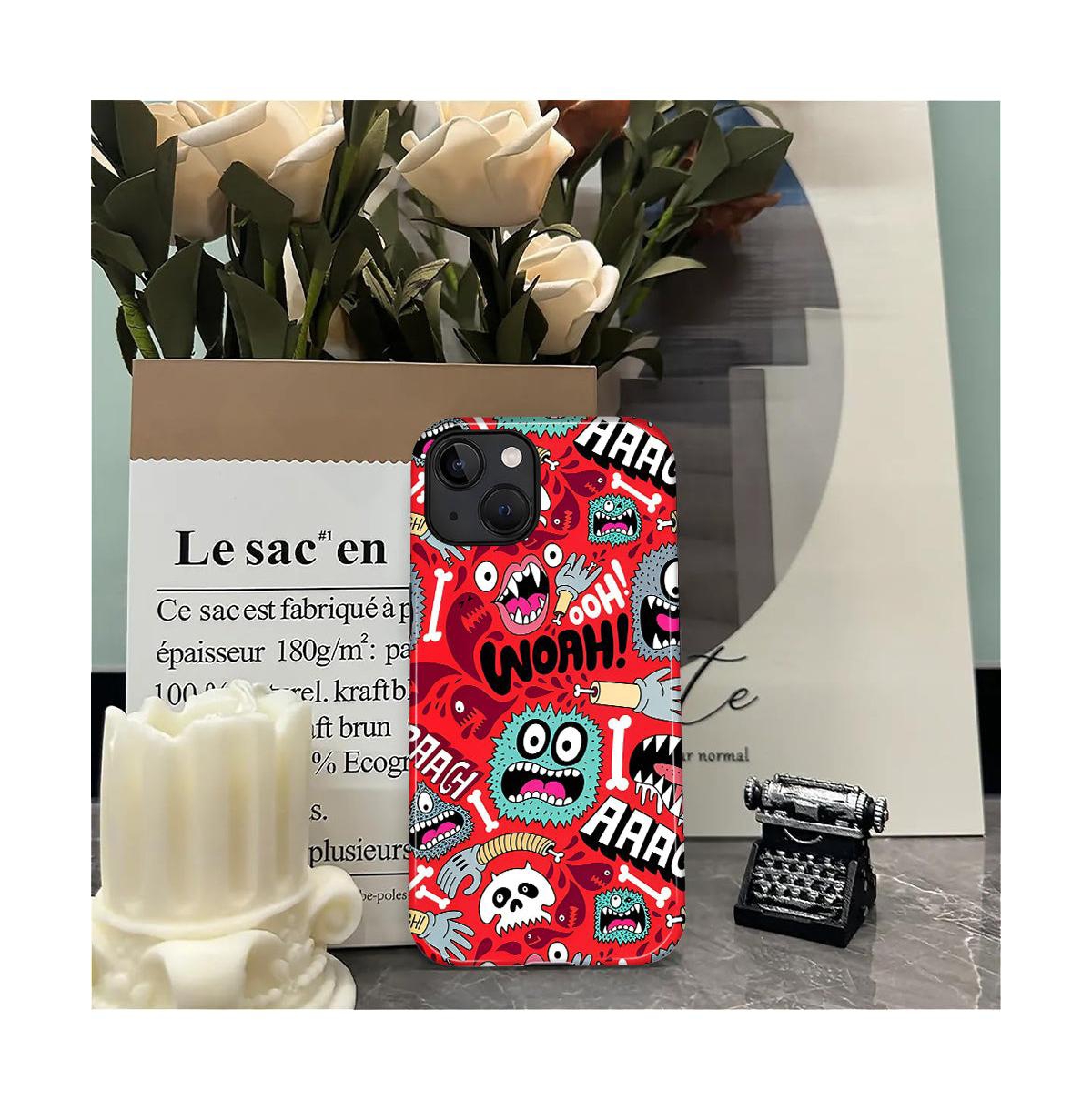 Lisen Monster Panic Dual-Layer Phone Case Compatible with Apple iPhone Air