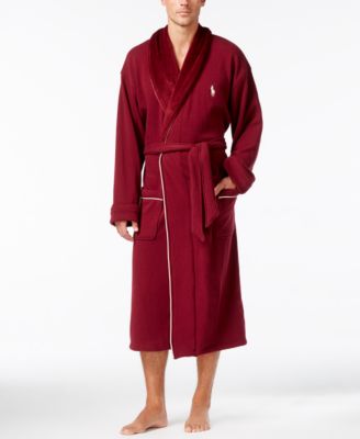 macy's polo mens robe