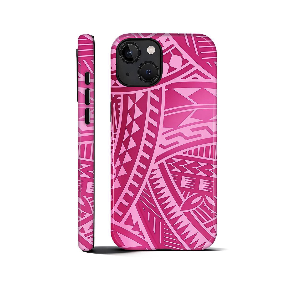 Lisen Tribal Glow 2-Layer Phone Case for Apple iPhone 15