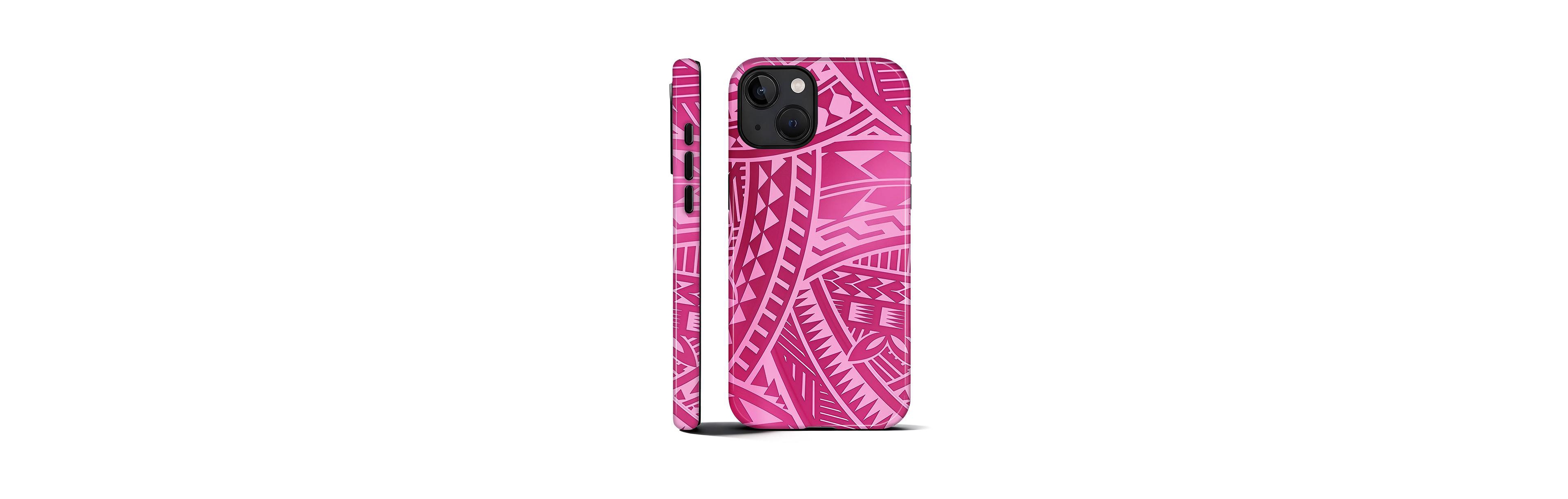 Lisen Tribal Glow 2-Layer Phone Case for Apple iPhone 15
