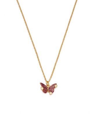 Hera Butterfly Necklace in Gold