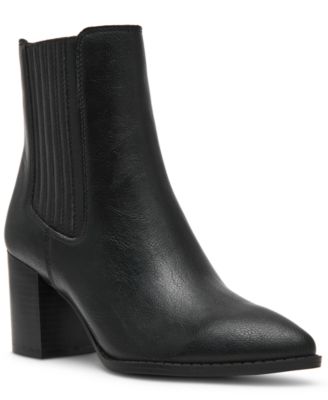 Women's Veedah Gore Stacked Heel Booties