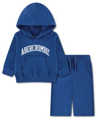 Boys' NB-5T Hooded Fleece Hoodie and Joggers, 2-Piece Set