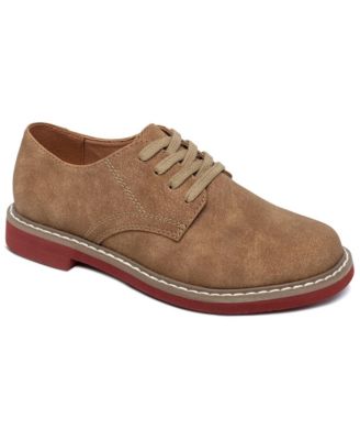 Little Boys Tevin II Memory Foam Lace-Up Oxford