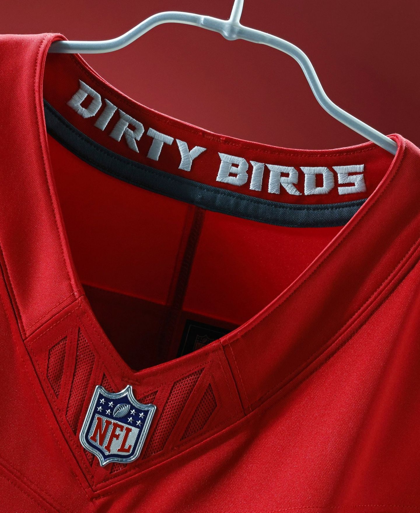 Мужской топ Nike Jalon Walker Red Atlanta Falcons Vapor F.U.S.E. Sewn Down Limited Jersey — фото 9
