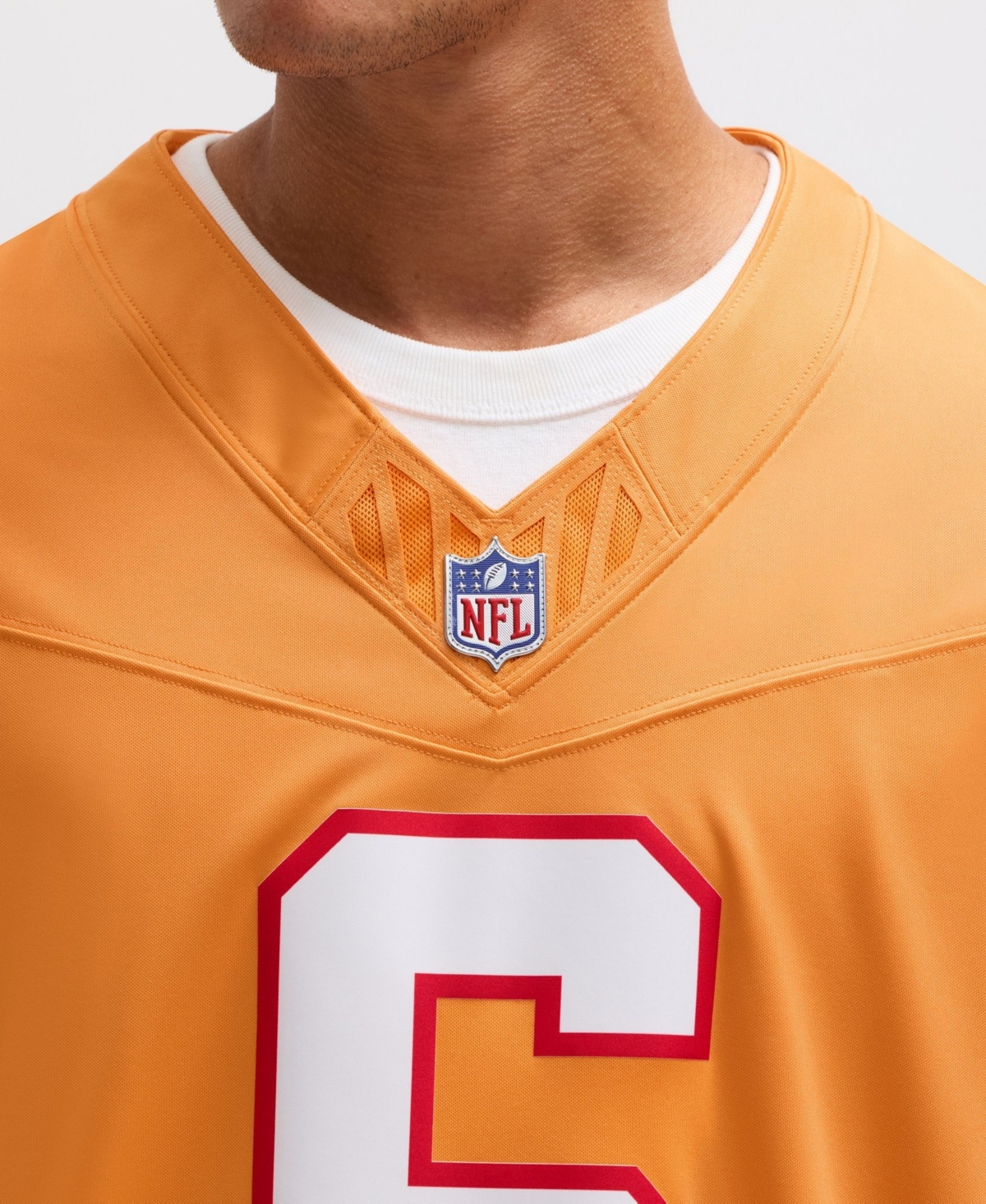 Nike Men's Baker Mayfield Orange Tampa Bay Buccaneers 2nd Alternate Vapor F.u.s.e. Limited Jersey