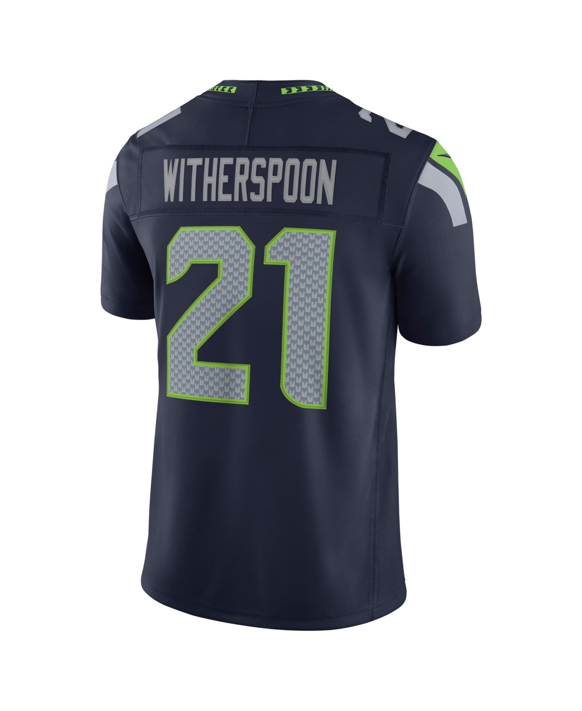 Nike Men's Devon Witherspoon College Navy Seattle Seahawks Vapor F.u.s.e. Stitched Limited Jersey