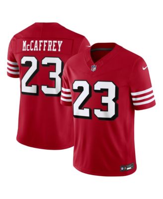Men's San Francisco 49ers Christian McCaffrey Vapor F.U.S.E. Alternate Jersey