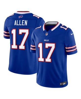 Men's Josh Allen Royal Buffalo Bills Vapor F.U.S.E. Stitched Limited Jersey