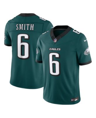 Men's DeVonta Smith Midnight Green Philadelphia Eagles Vapor F.U.S.E. Stitched Limited Jersey
