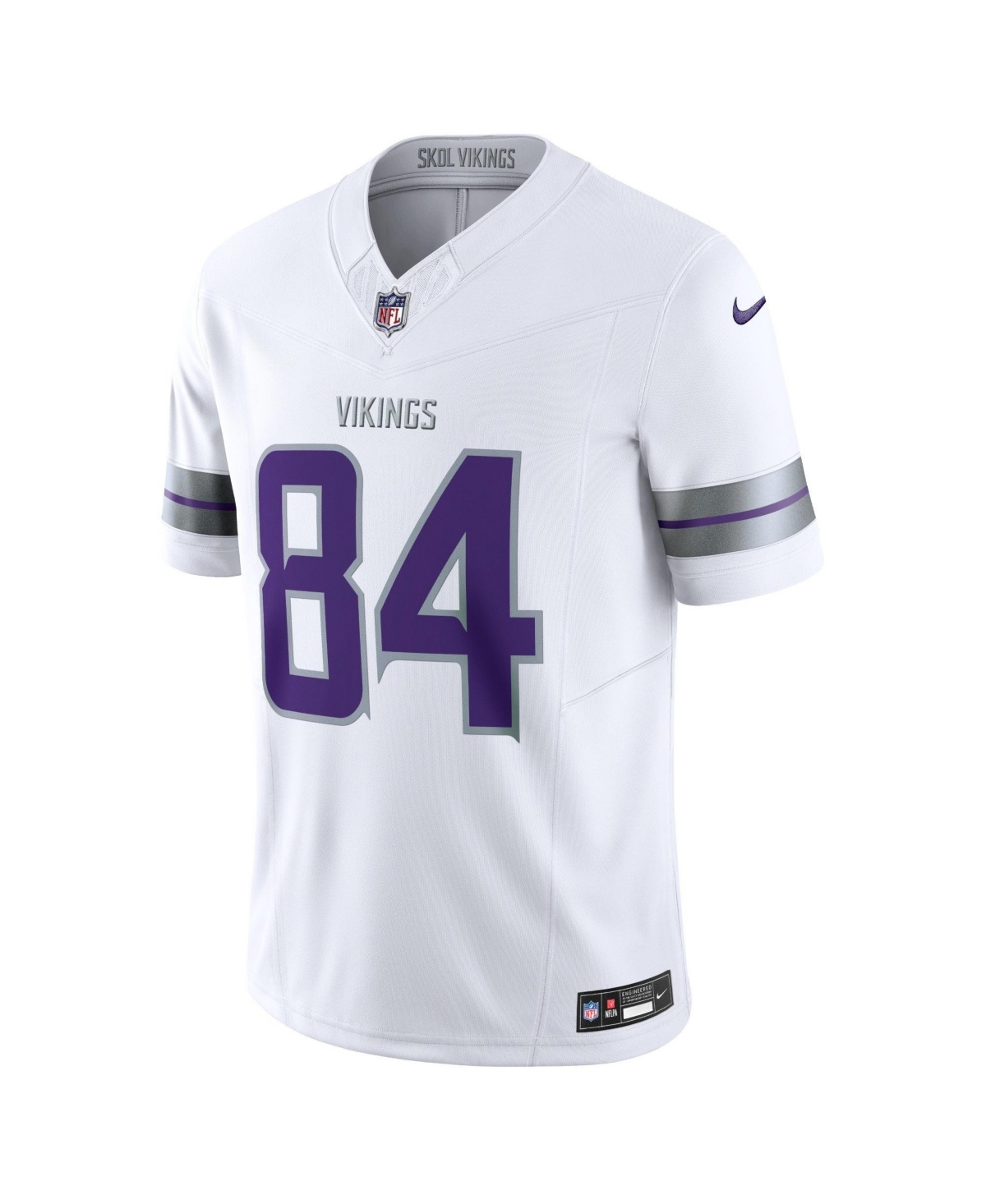 Nike Men's Randy Moss White Minnesota Vikings Alternate Vapor F.u.s.e. Retired Player Limited Jersey
