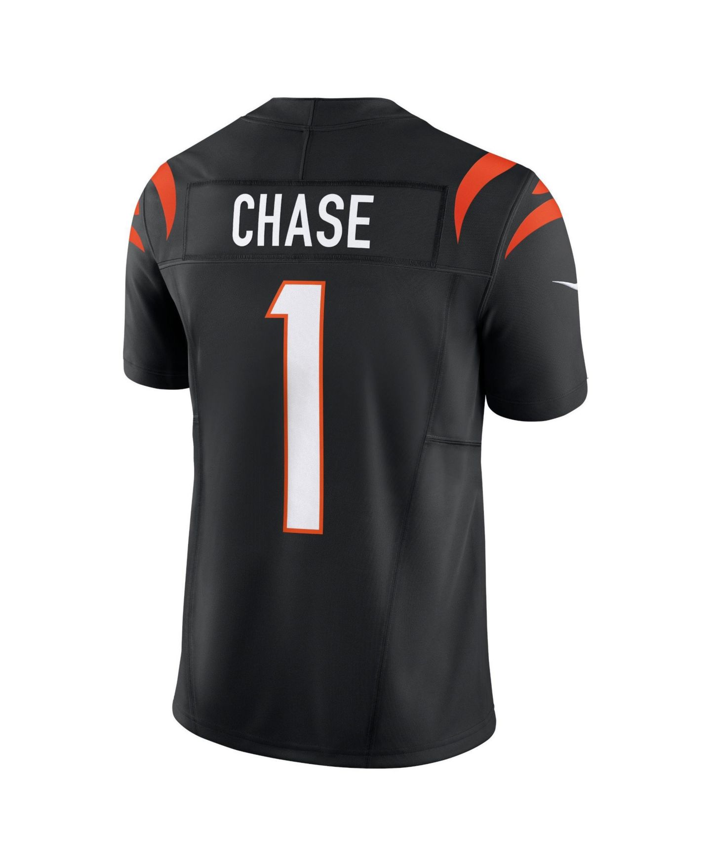 Мужской топ Nike Ja'Marr Chase Black Cincinnati Bengals Vapor F.U.S.E. Limited Jersey — фото 5