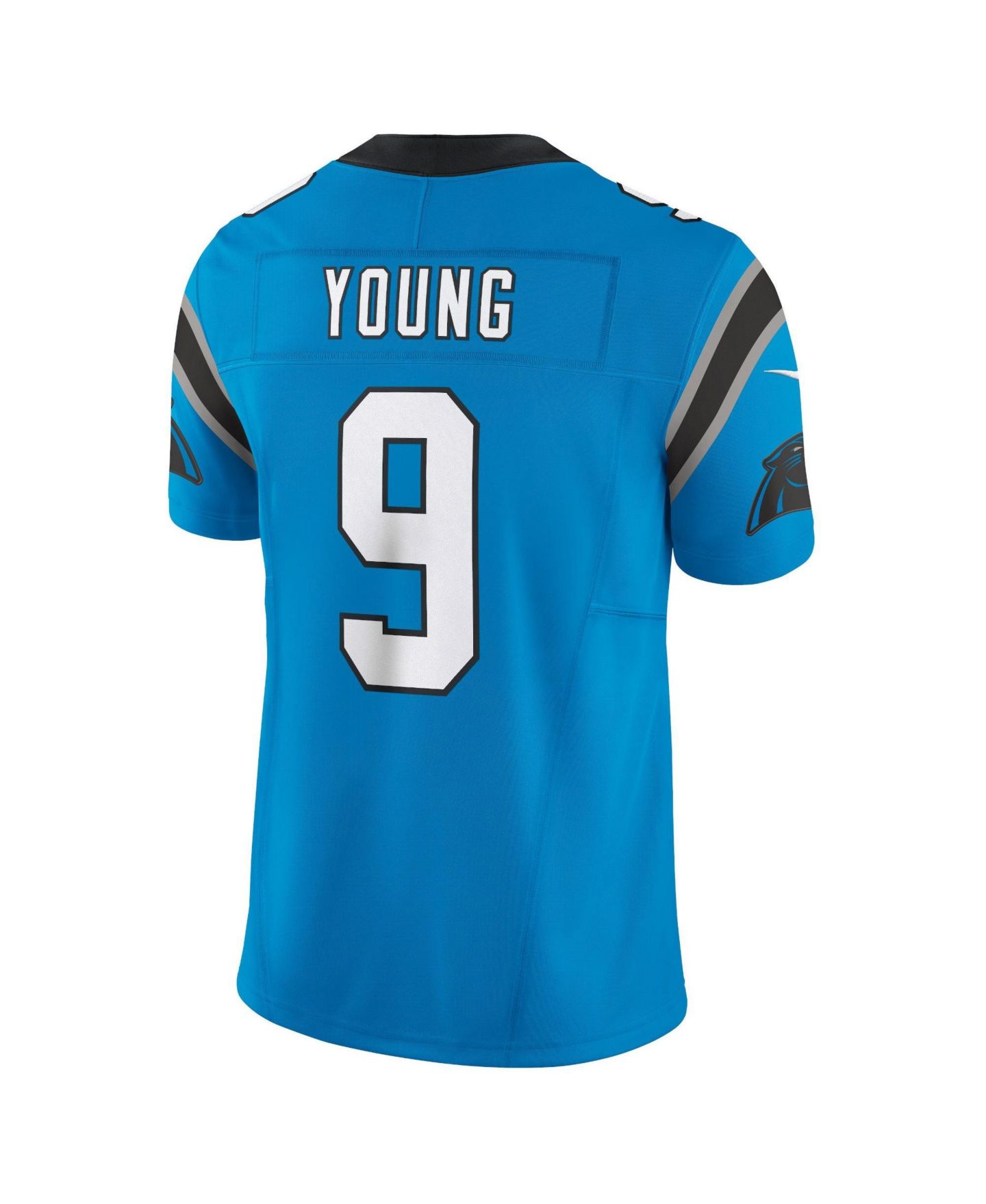Мужское джерси Nike Bryce Young Carolina Panthers Vapor F.U.S.E. Limited, цвет: Синий — фото 3