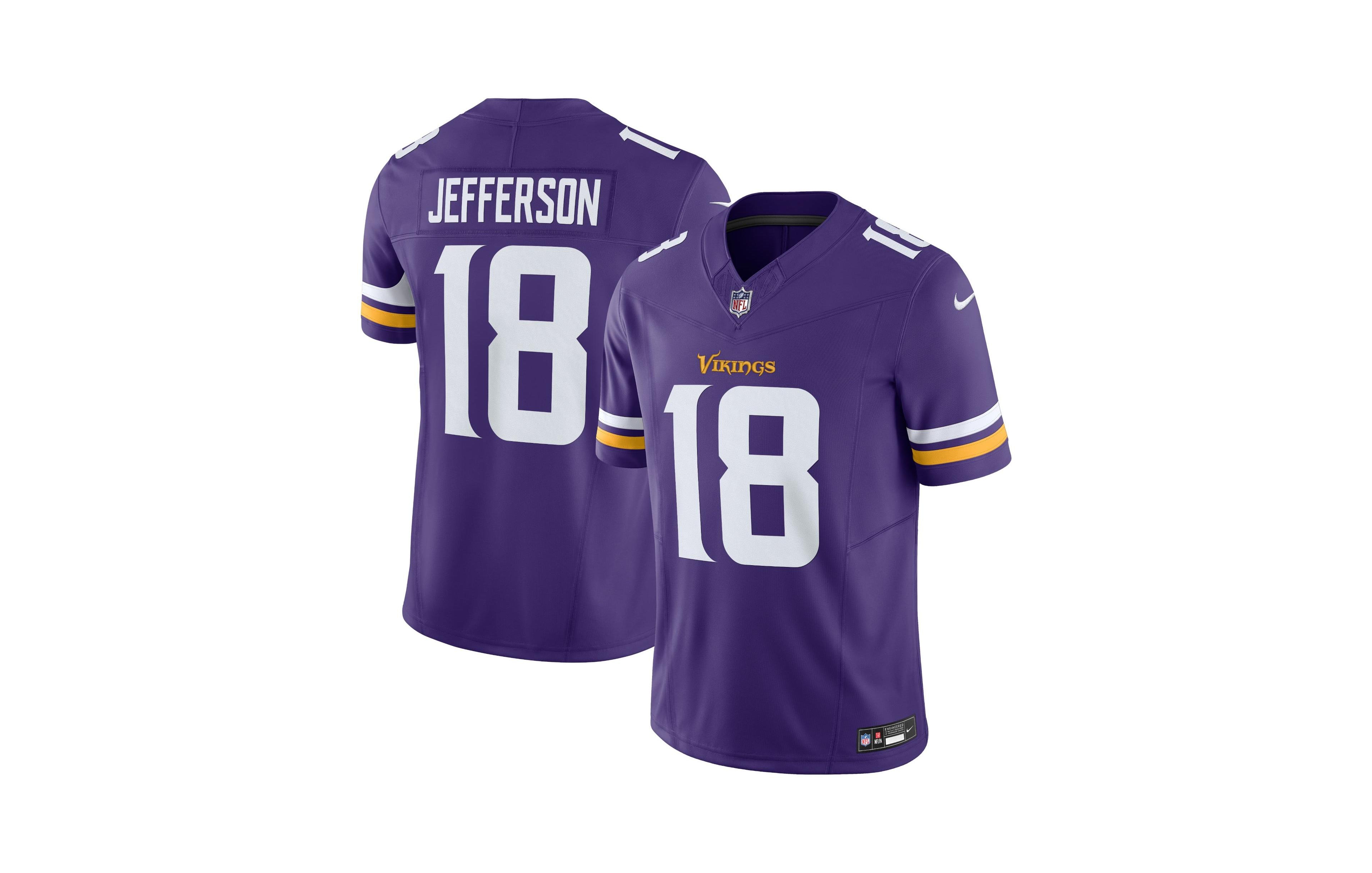 Nike Men's Justin Jefferson Minnesota Vikings Alternate Vapor F.u.s.e. Limited Jersey