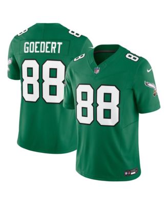 Men's Dallas Goedert Kelly Philadelphia Eagles Vapor F.U.S.E. Limited Jersey