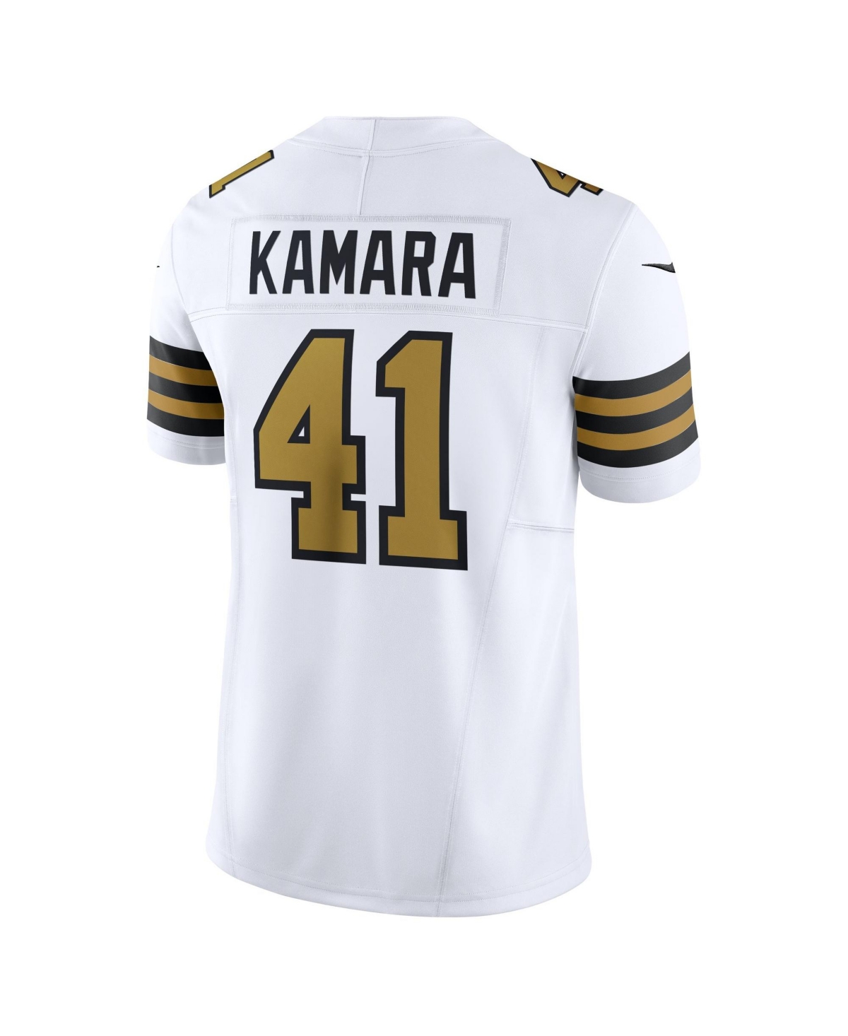 Nike Men's Alvin Kamara White New Orleans Saints Alternate Vapor F.u.s.e. Limited Jersey