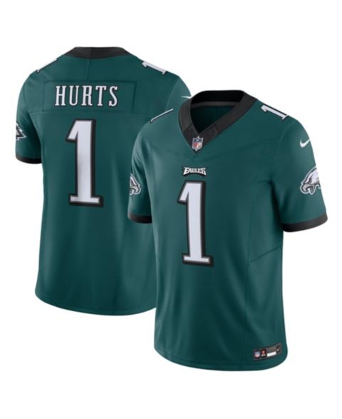 Мужской топ Nike Jalen Hurts Philadelphia Eagles Vapor F.U.S.E. Limited Jersey, цвет: Зелёный