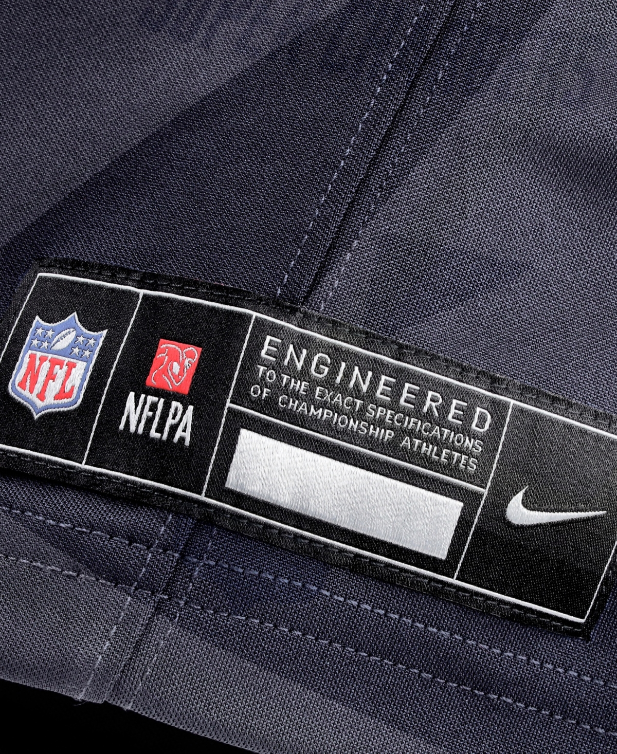 Nike Men's Ladd McConkey Navy Los Angeles Chargers Alternate Super Vapor F.u.s.e. Stitched Limited Jersey