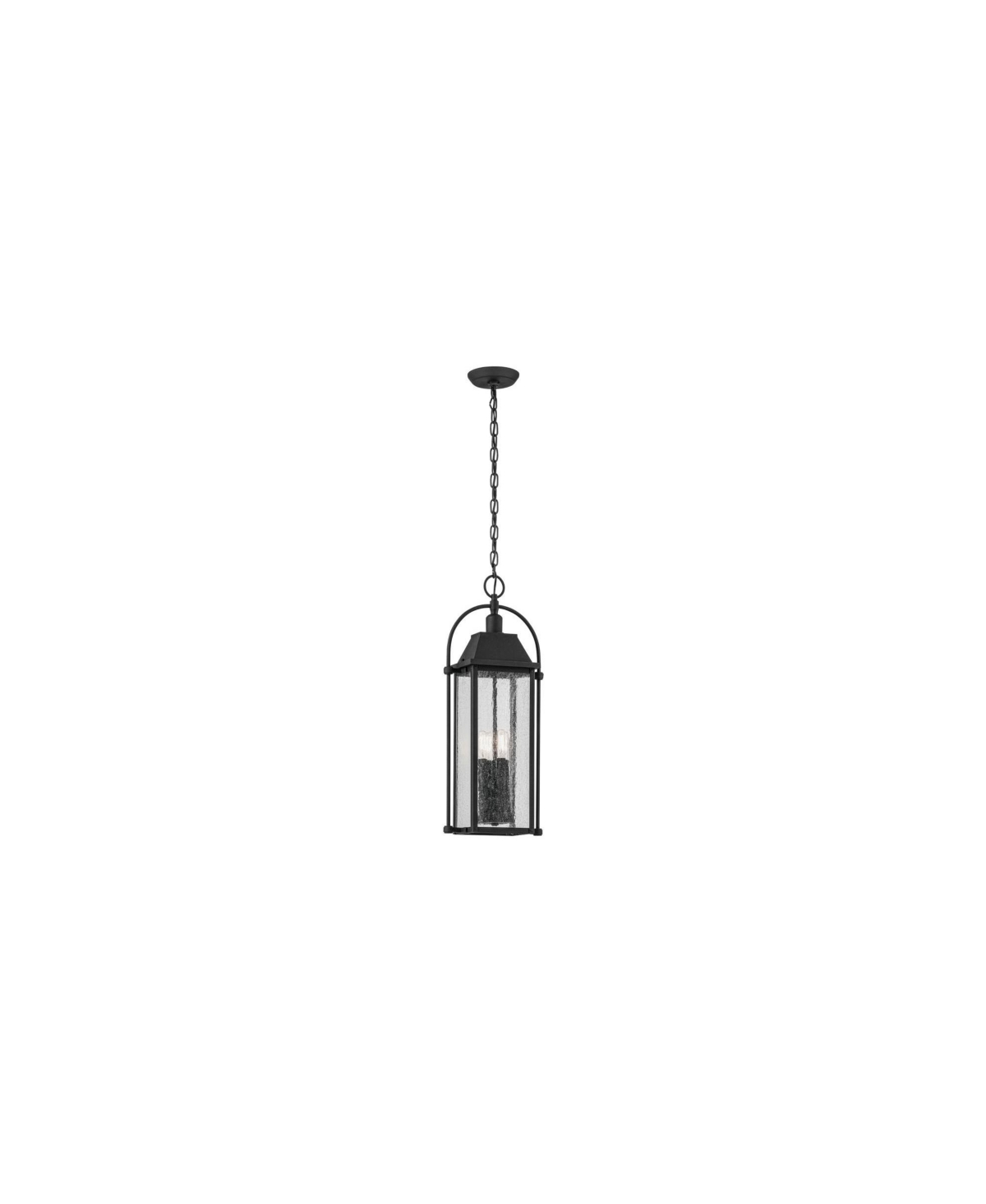 Kichler Harbor Row 25 3/4" Textured Outdoor Hanging Lantern