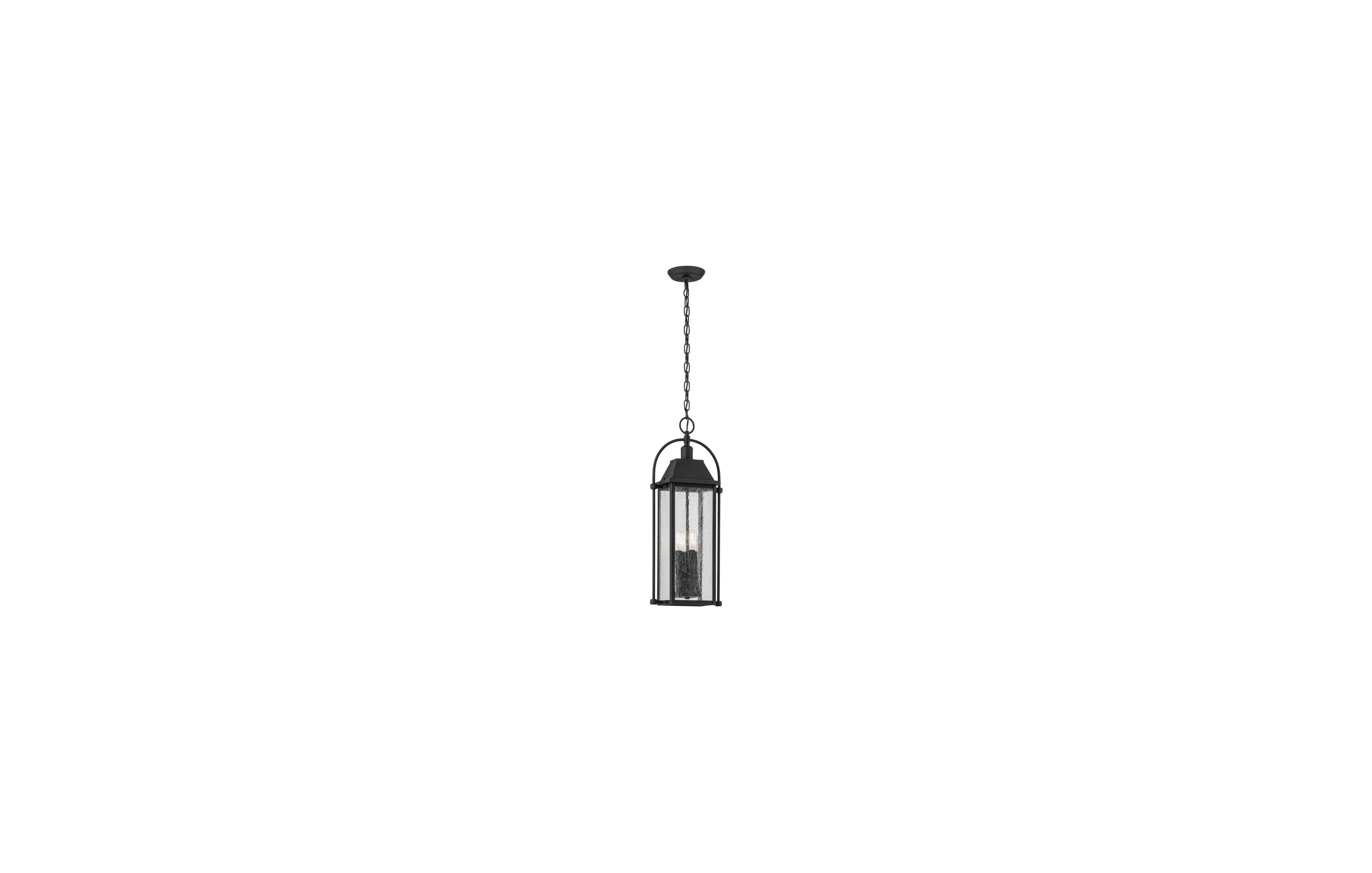 Kichler Harbor Row 25 3/4" Textured Outdoor Hanging Lantern