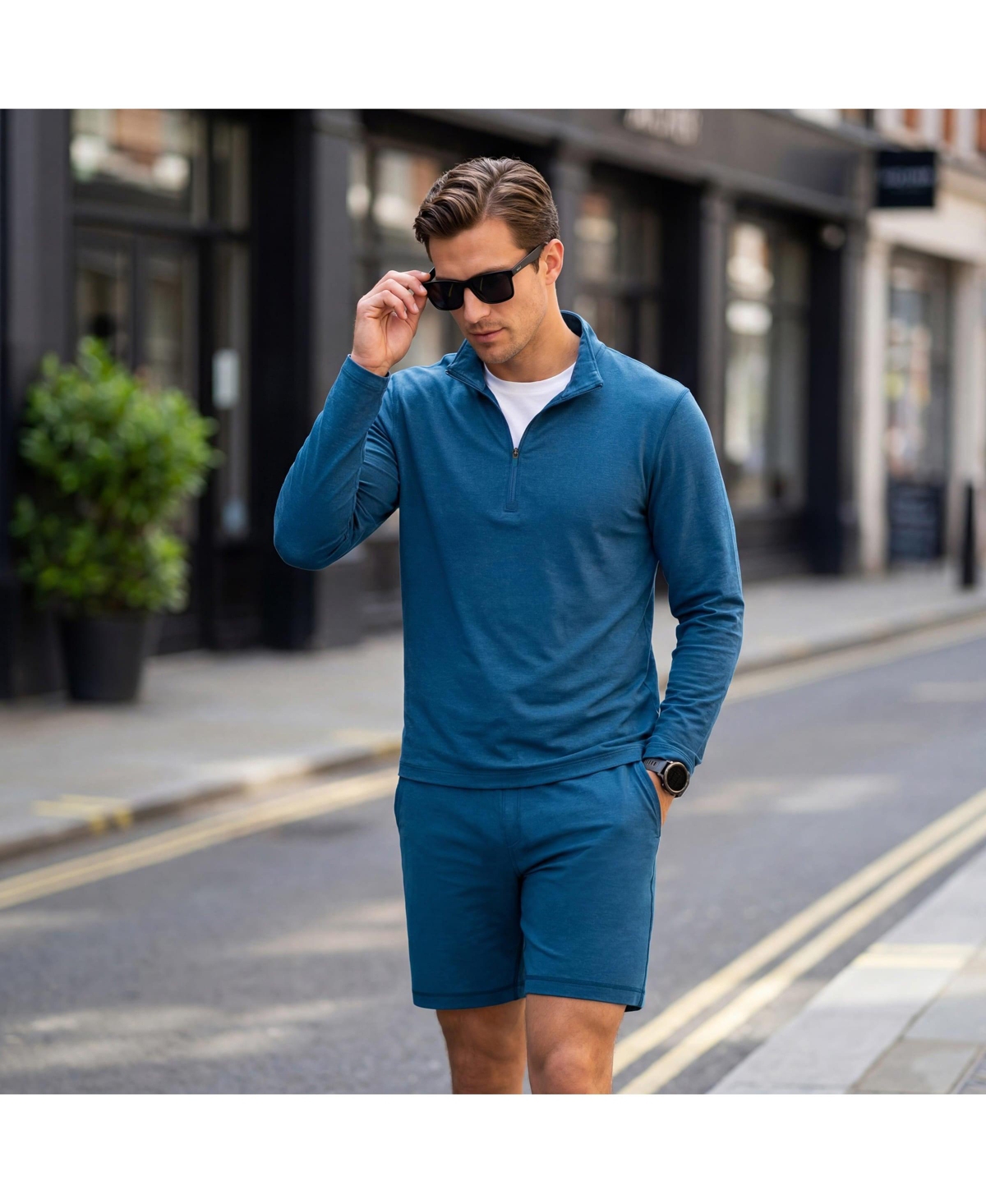 Jack Archer Men's Clubhouse Range Quarter-Zip