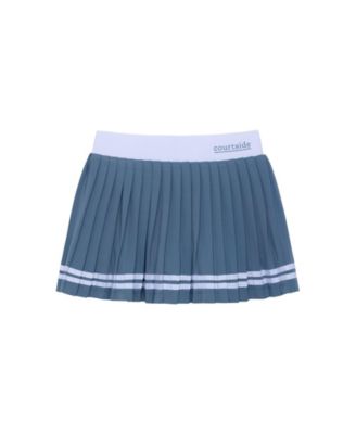 Girls' 2-16 Pleated Skort