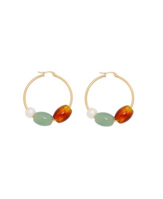 Drift Hoop Earrings