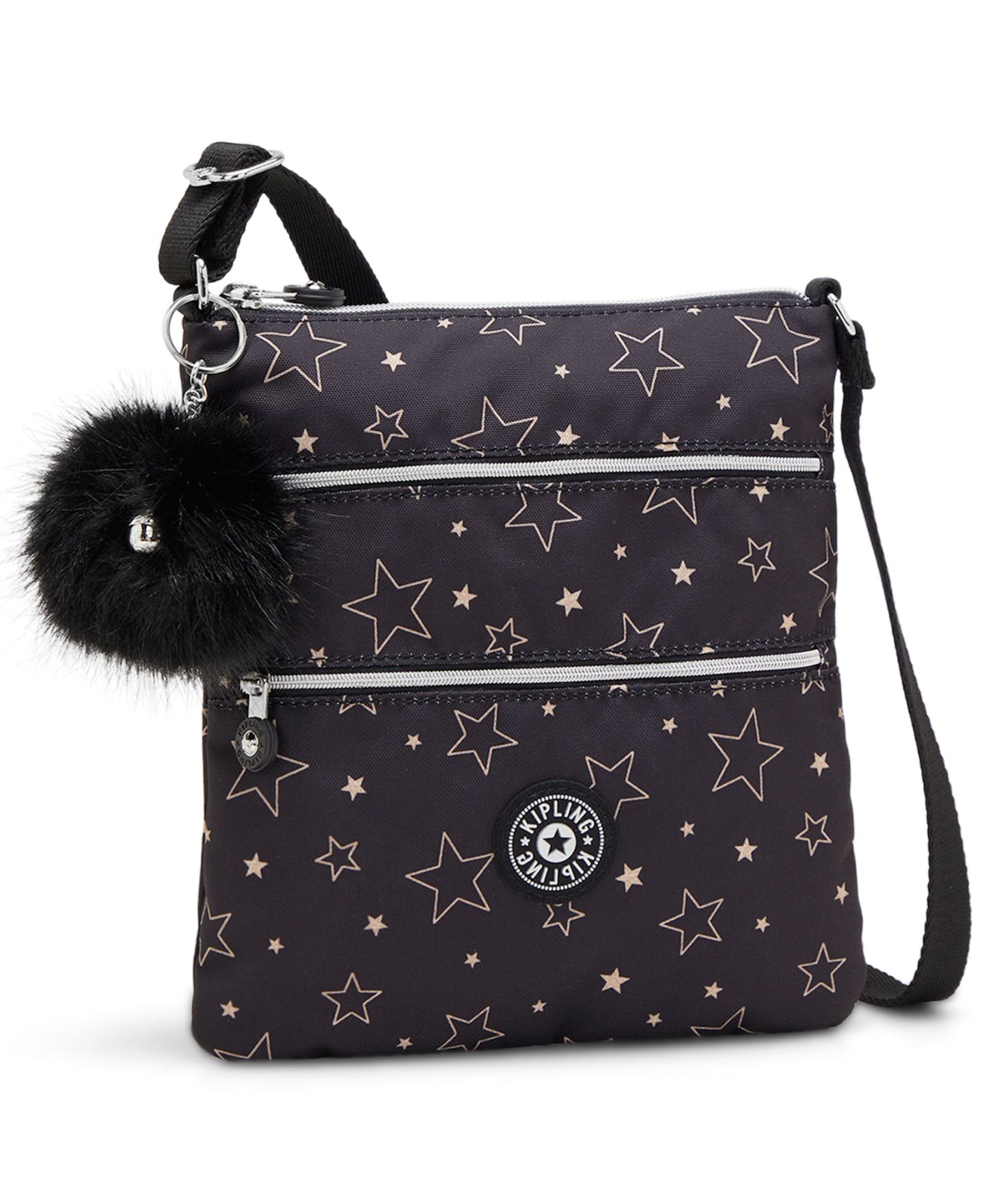 Женская сумка Kipling Keiko Mini Crossbody Handbag, цвет: Gifting Stars — фото 3
