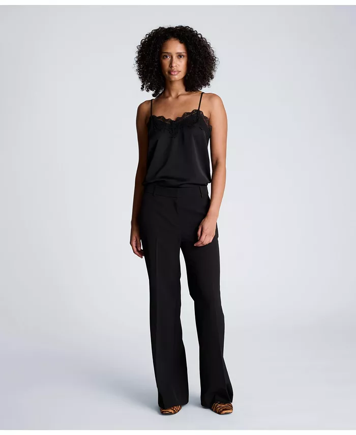 Women's Luxe Twill Flare Leg Pant - thumbnail 2