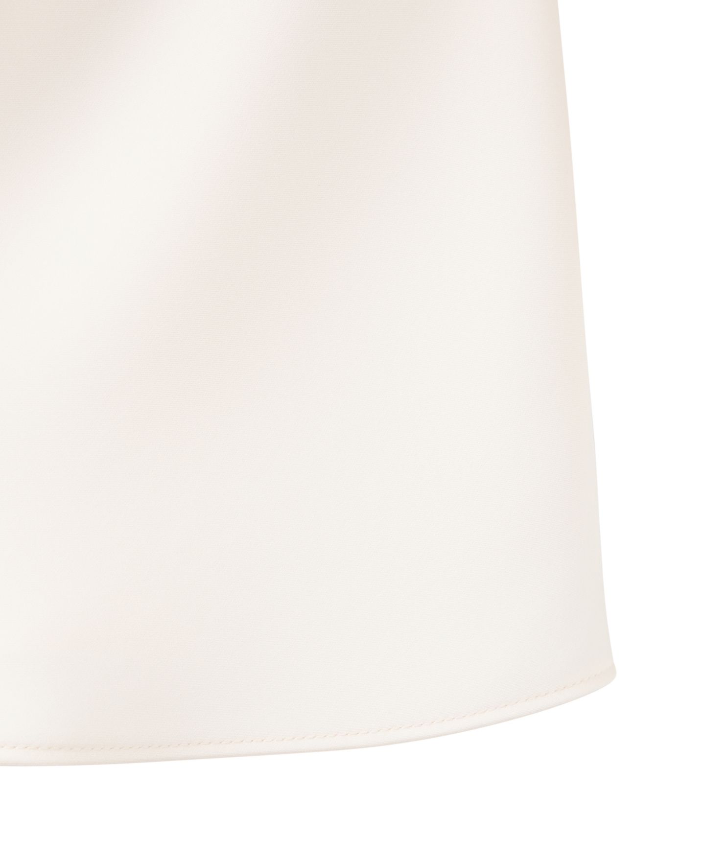 Женский топ Mango Satin Draped Halter Neck Sleeveless, цвет: Экрю — фото 2