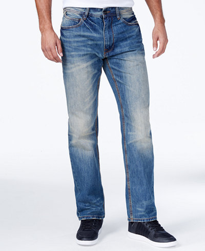 Sean John Men's Hamilton Straight-Fit, Only at Macy's Jeans, Only at Macy's