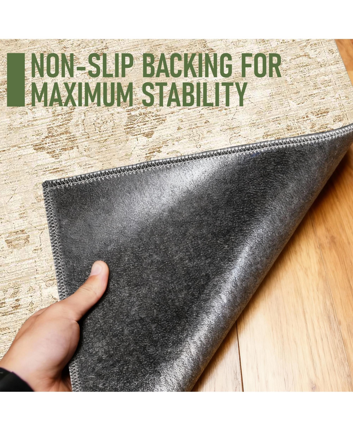 Danrong Office Chair Mat For Hardwood Floors Non Slip Washable Quiet Desk Rug Rolling Chairs