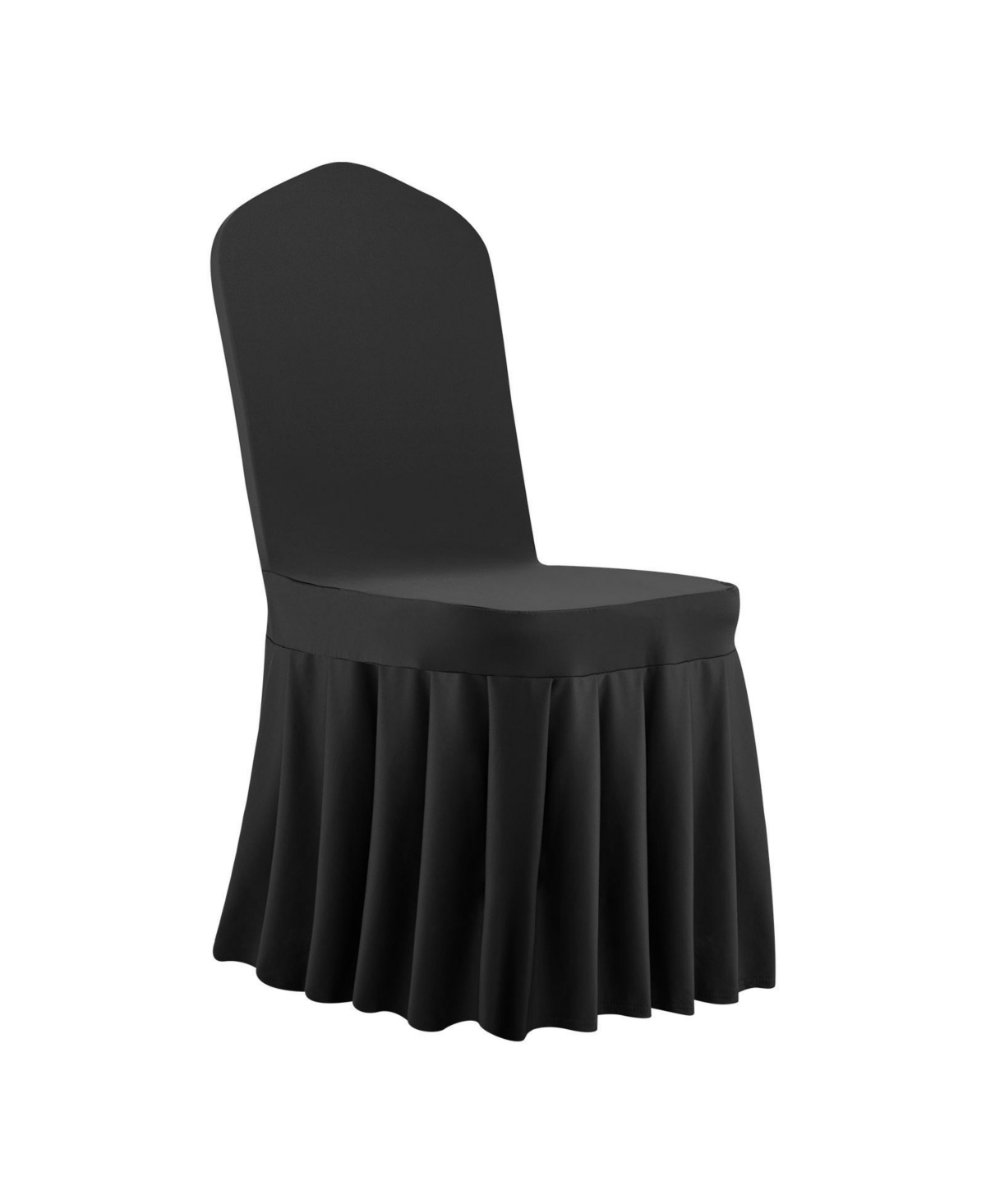 Slickblue 30 Pack Polyester Spandex Chair Covers, Stretch Fit Slipcovers for Wedding Reception Chairs