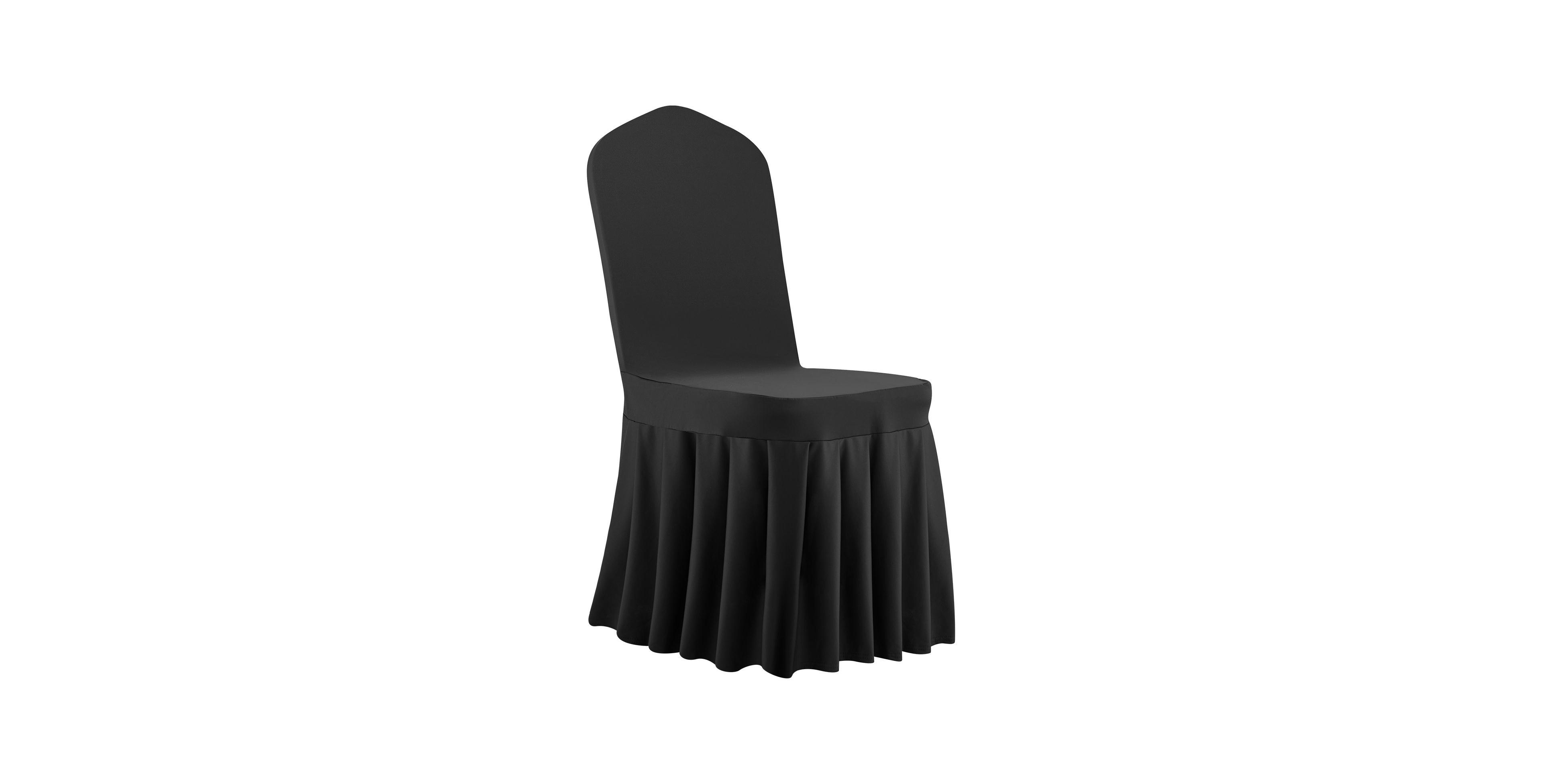 Slickblue 30 Pack Polyester Spandex Chair Covers, Stretch Fit Slipcovers for Wedding Reception Chairs
