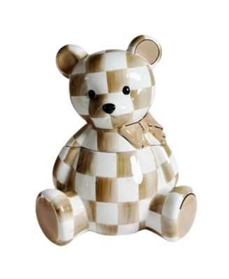 Mocha Bear Cookie Jar