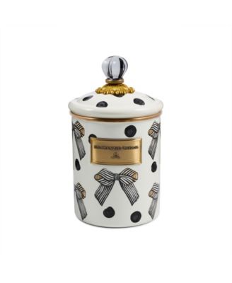 Pretty As A Bow Medium Canister