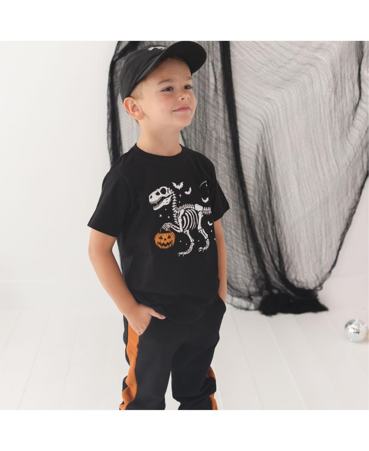 Sweet Wink Big Boys (10-12) Striped Jogger