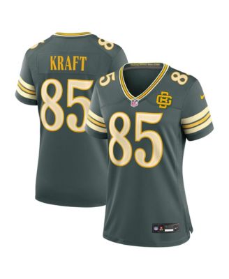 Women's Tucker Kraft Green  Bay Packers 2026 Rivalries Collection Game Jersey