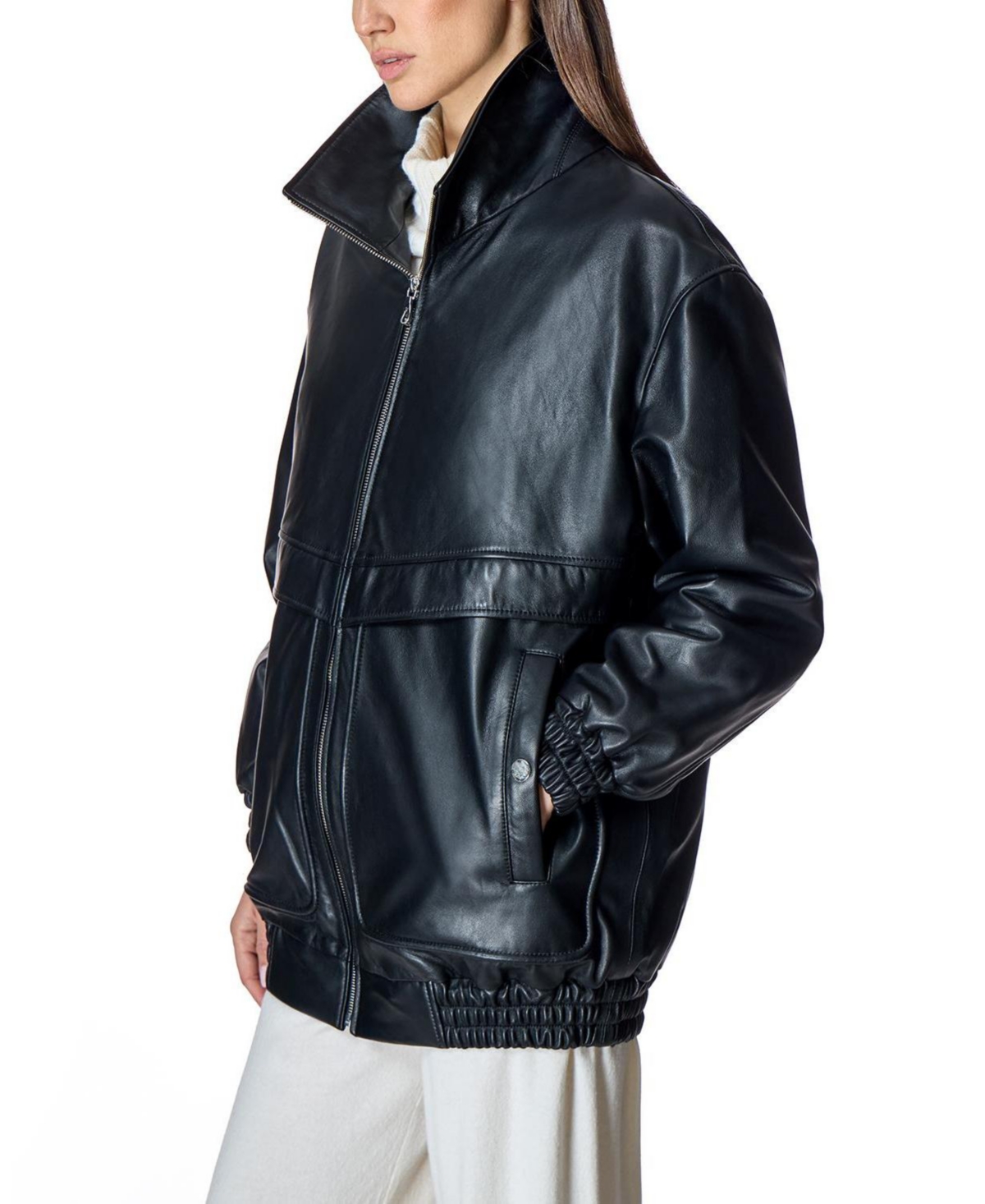 Julia & Stella by Maximilian Women's and Leather Jacket