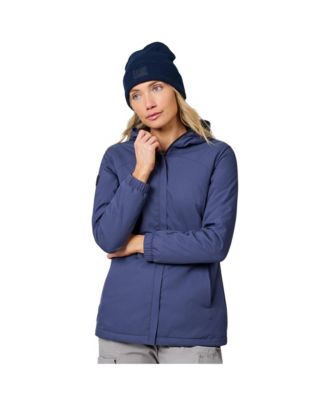 Women's FreeCycle&reg; Waterproof Insulated Funnel-Neck Rain Jacket