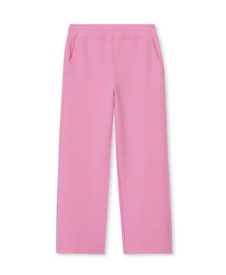 Girls Knit Wide Leg Pull On Pants