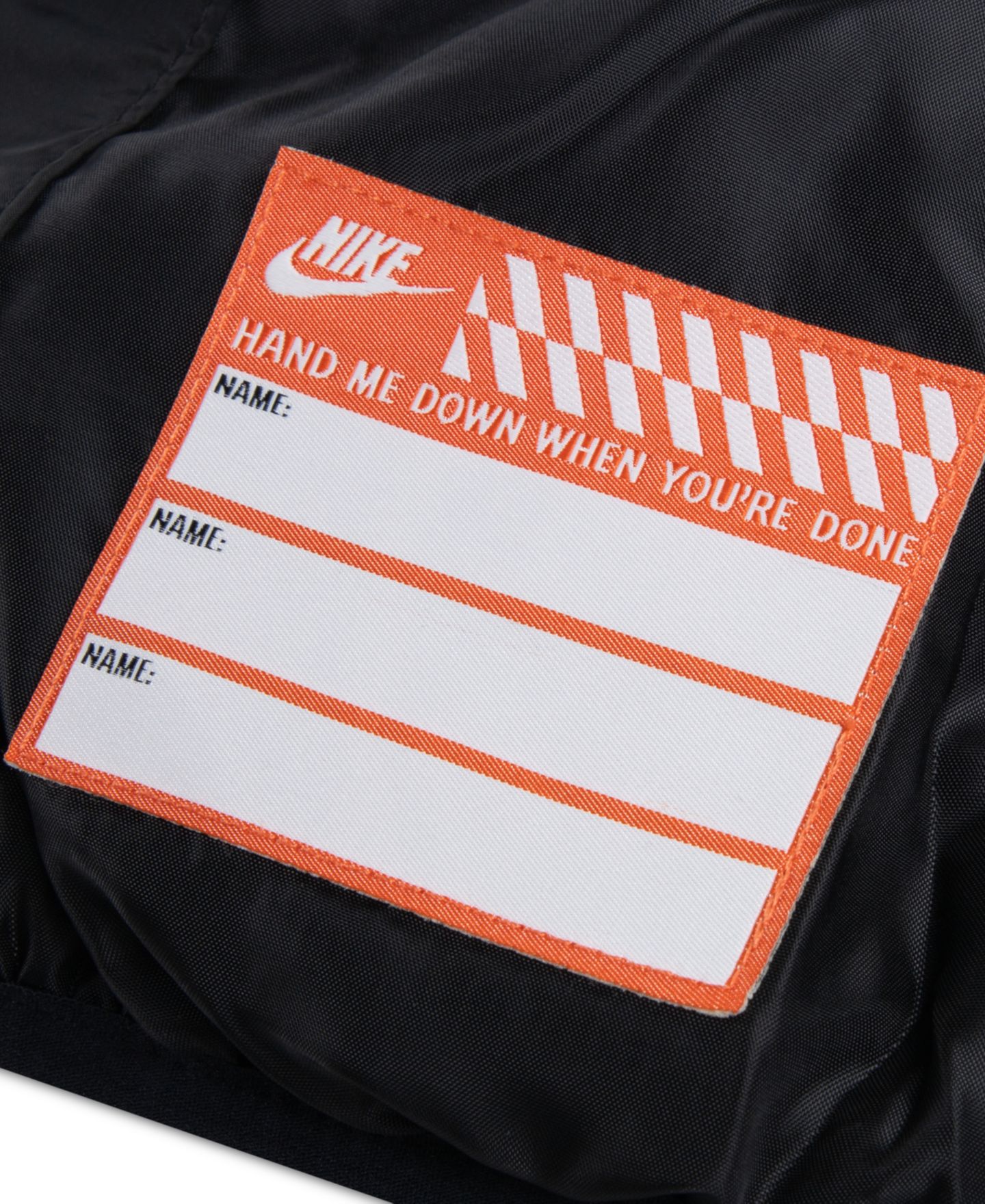 Куртка Nike Essentials Hooded Fleece-Lined Puffer Jacket для малышей, цвет: Чёрный — фото 3