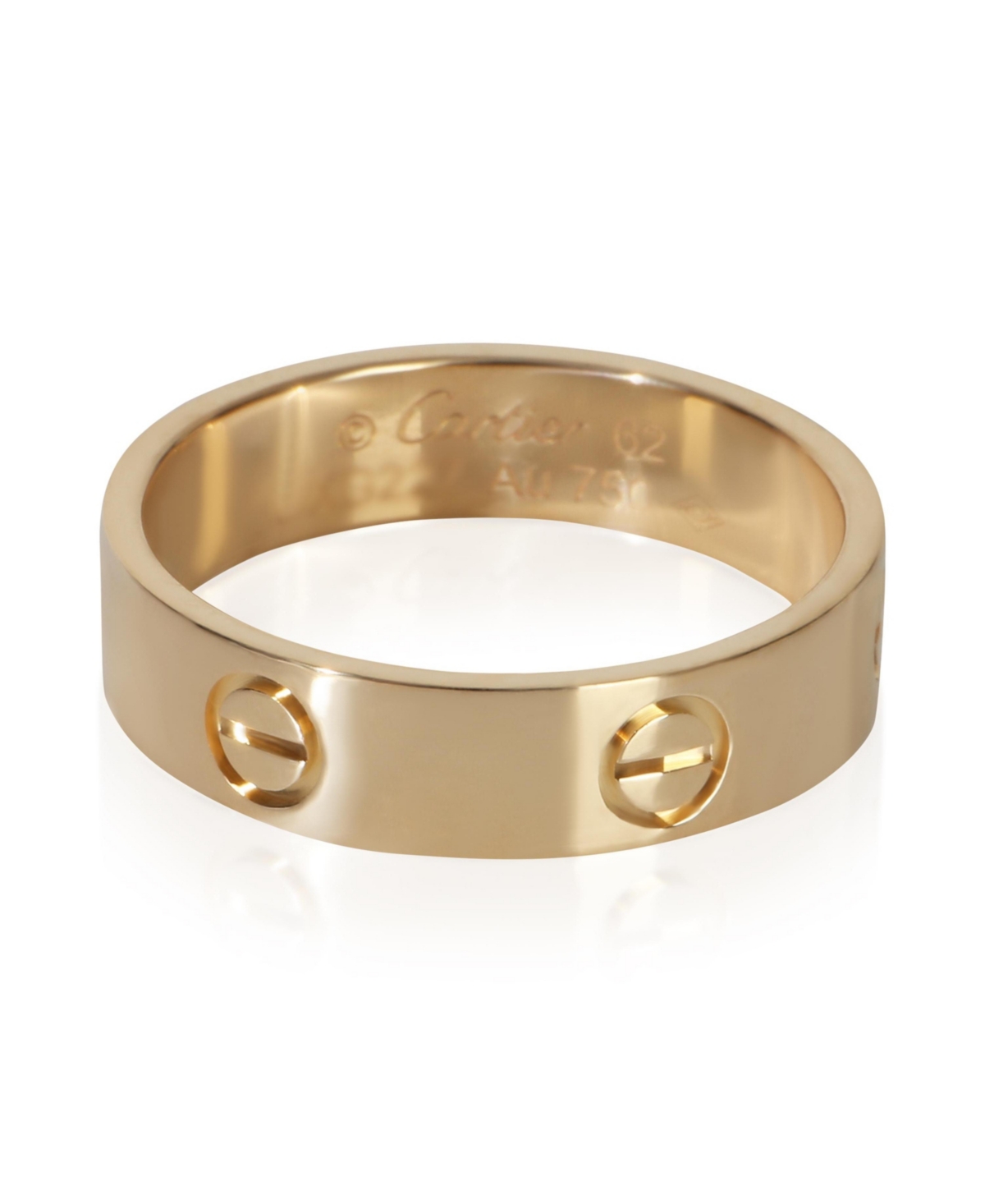 Pre-Owned Cartier Yellow Gold Love Ring