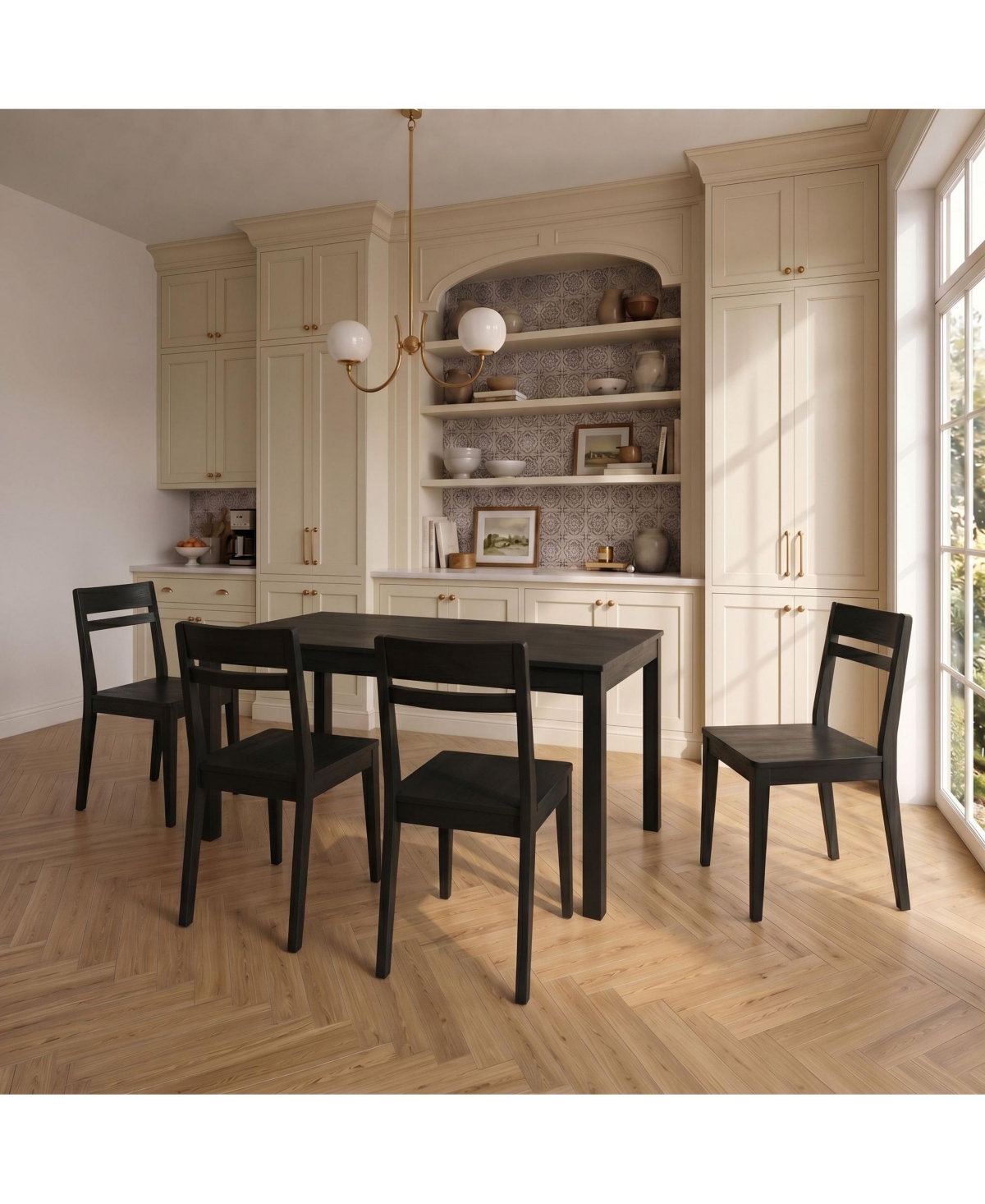 Grain and Grove Rectangular Dining Table (60in / 1524mm