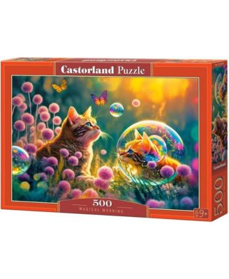 Magical Morning 500-Piece Jigsaw Puzzle, Ages 14+