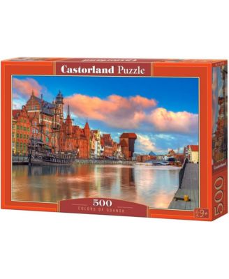 Colors of Gdansk 500-Piece Jigsaw Puzzle, Ages 14+
