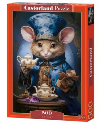 Tea Time 500-Piece Jigsaw Puzzle, Ages 14+