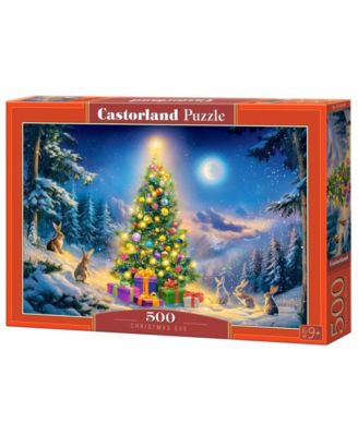 Christmas Eve 500 Piece Jigsaw Puzzle, Ages 14+