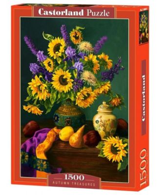 Autumn Treasures 1500 Piece Still-Life Puzzle, Ages 14+