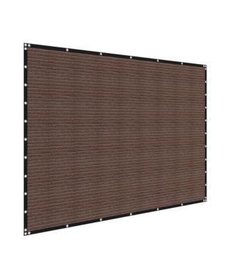 Percent Sun Shade Cloth Pergola Shade Cover 140 GSM HDPE Stainless Grommets